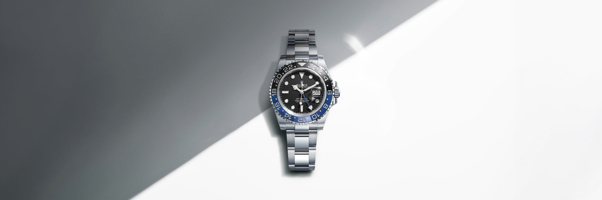 Rolex GMT-Master II in Oystersteel, M126710GRNR-0004 - Lenox Jewelers