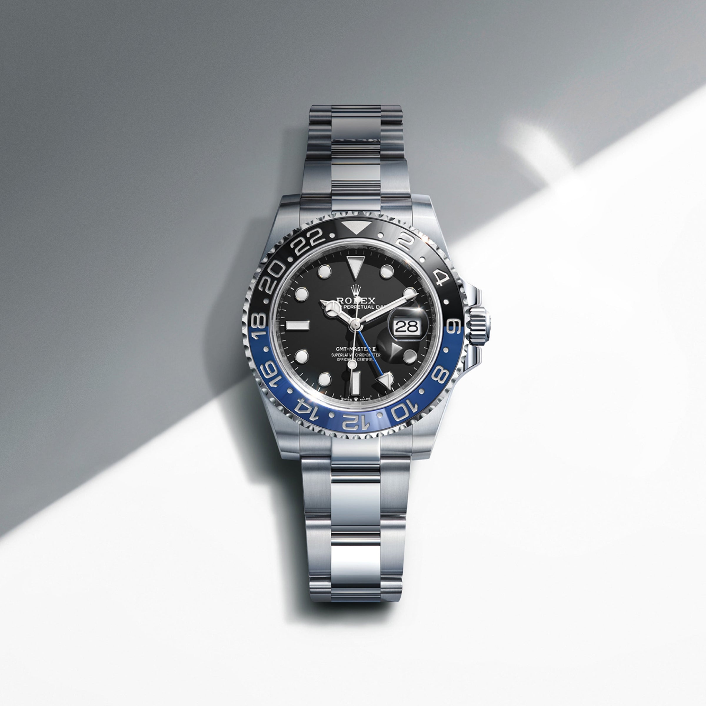 Rolex GMT-Master II in Oystersteel, M126710GRNR-0004 - Lenox Jewelers