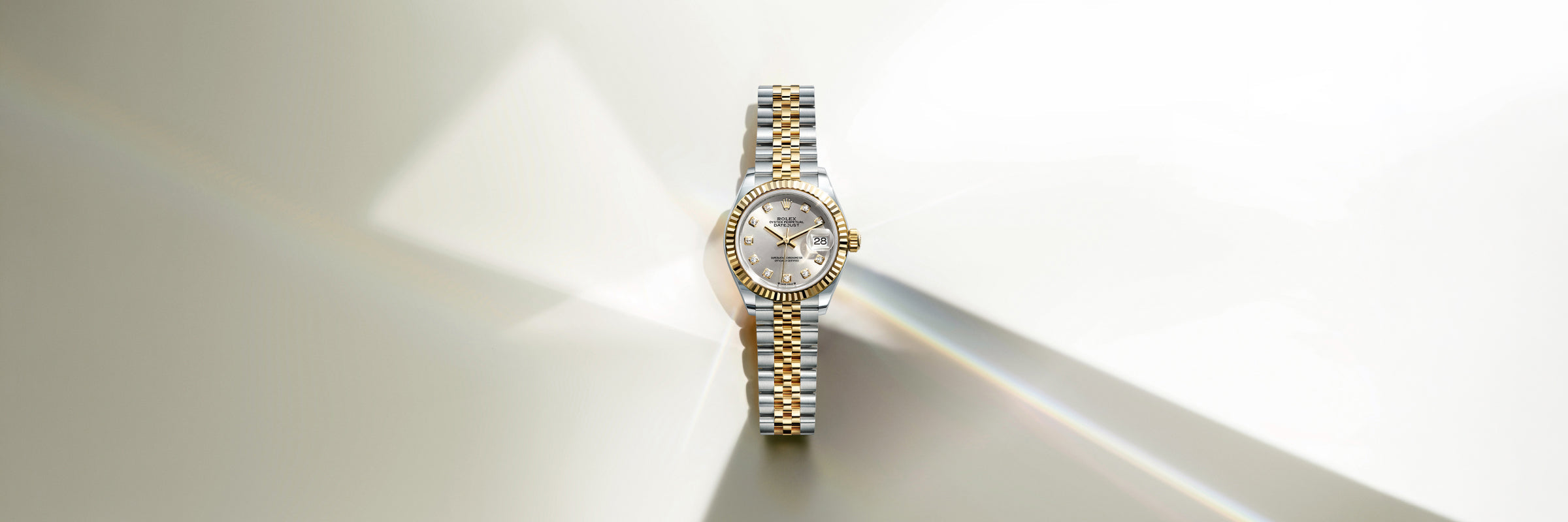 Rolex Lady-Datejust in 18 kt yellow gold, M279178-0004 - Lenox Jewelers