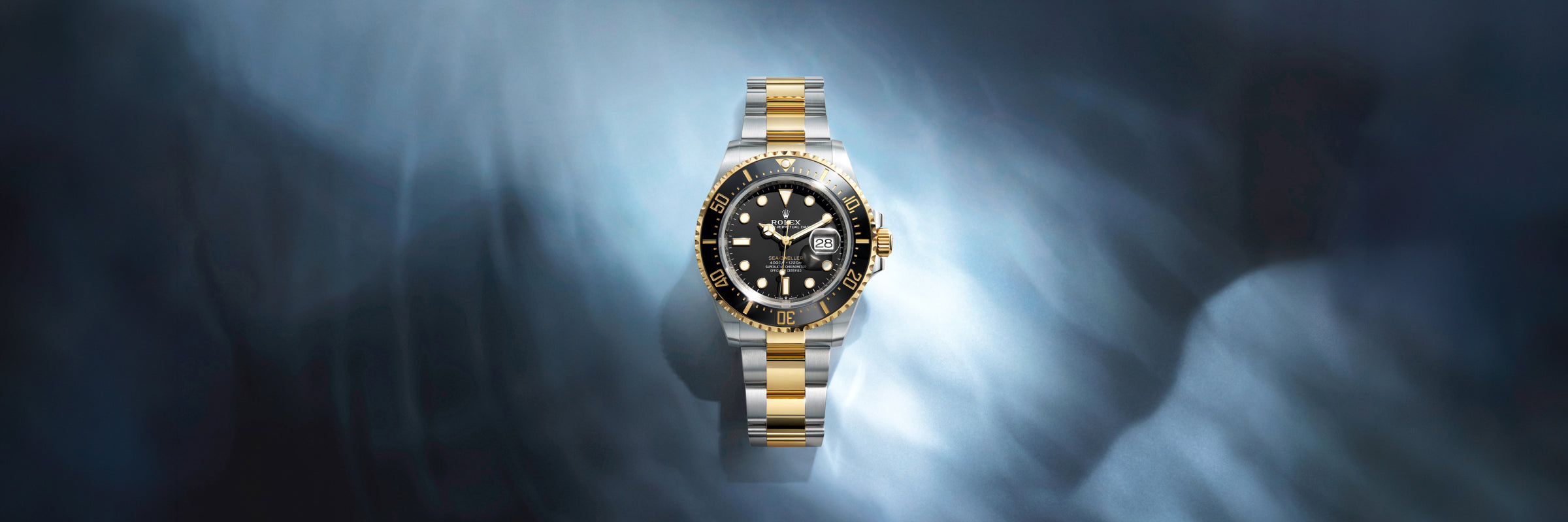 Rolex Sea-Dweller in Yellow Rolesor - combination of Oystersteel and yellow gold, M126603-0001 - Lenox Jewelers