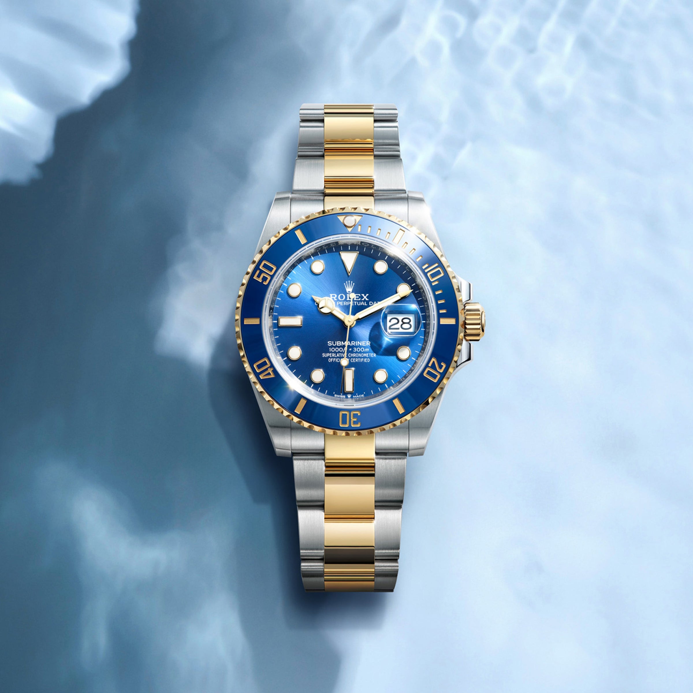 Rolex Submariner in Oystersteel, M124060-0001 - Lenox Jewelers