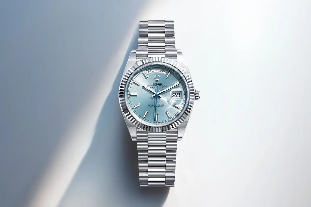 Rolex Day-Date watches - Lenox Jewelers