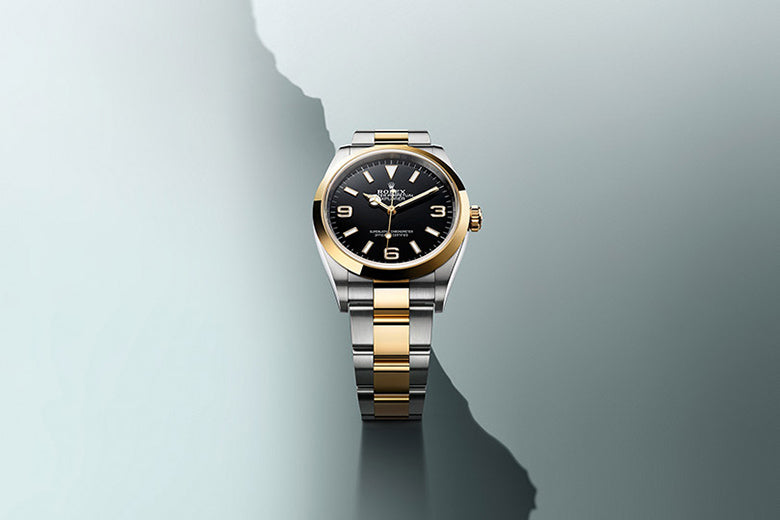 Rolex Explorer Watches | Lenox Jewelers