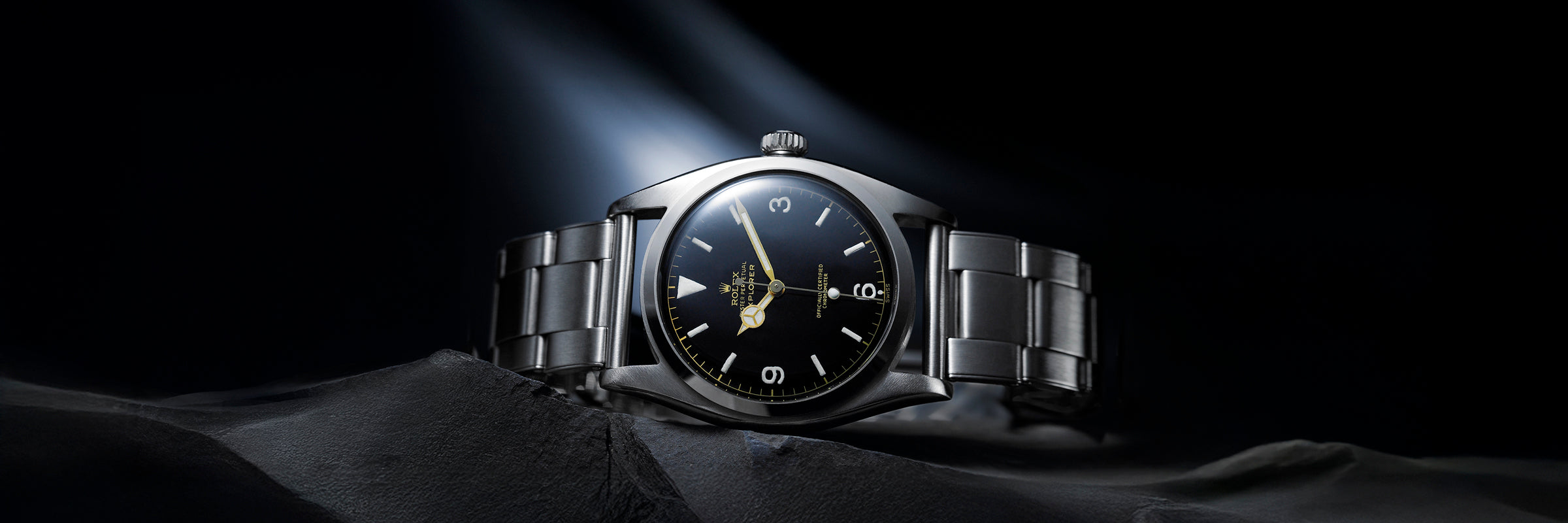 Rolex Certified Pre-Owned at Lenox Jewelers