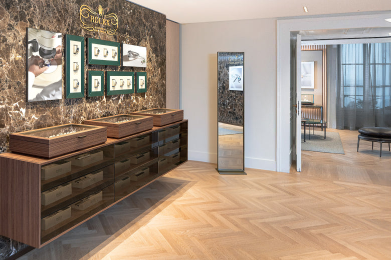 official rolex jeweler in Fairfield, CT - Lenox Jewelers