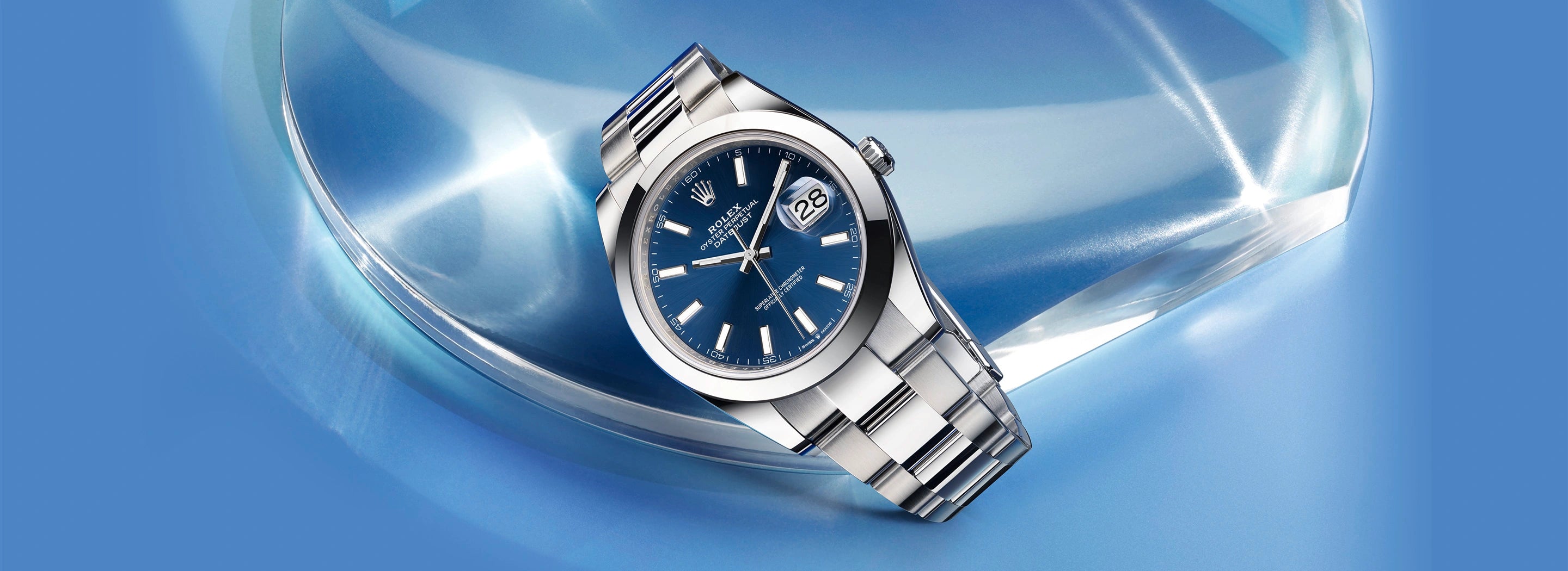 Rolex Datejust watches - Lenox Jewelers