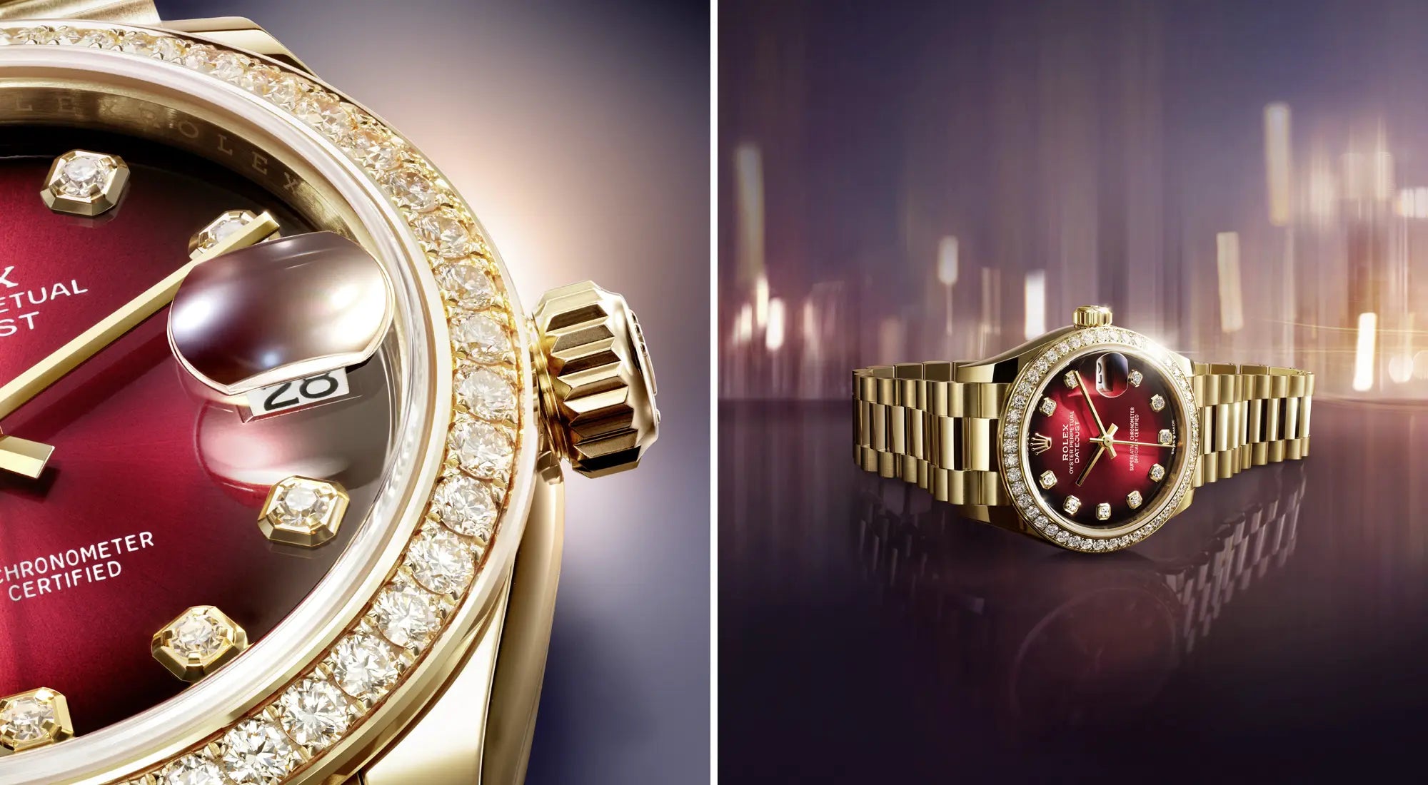 Rolex watches - Lenox Jewelers