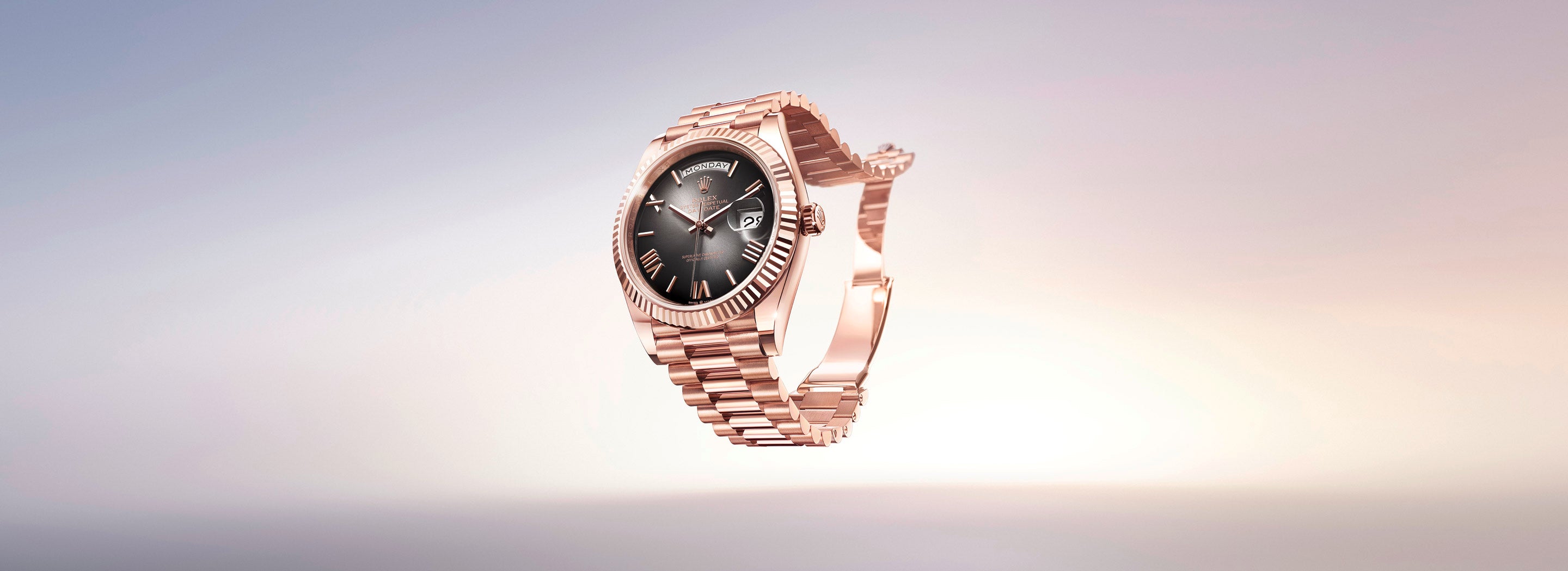 Rolex Day-Date watches - Lenox Jewelers