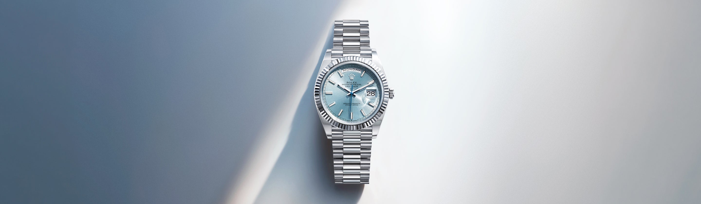 Rolex Day-Date watches - Lenox Jewelers