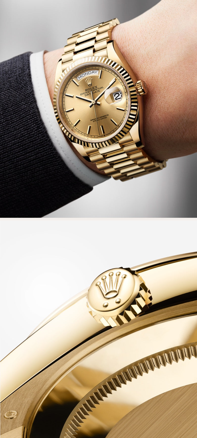 Rolex Day-Date watches - Lenox Jewelers