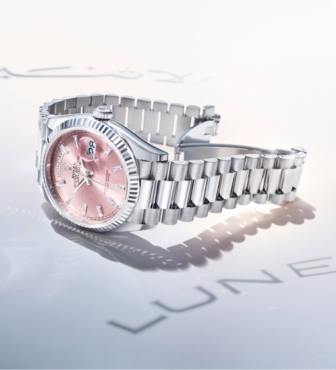 Rolex Day-Date watches - Lenox Jewelers