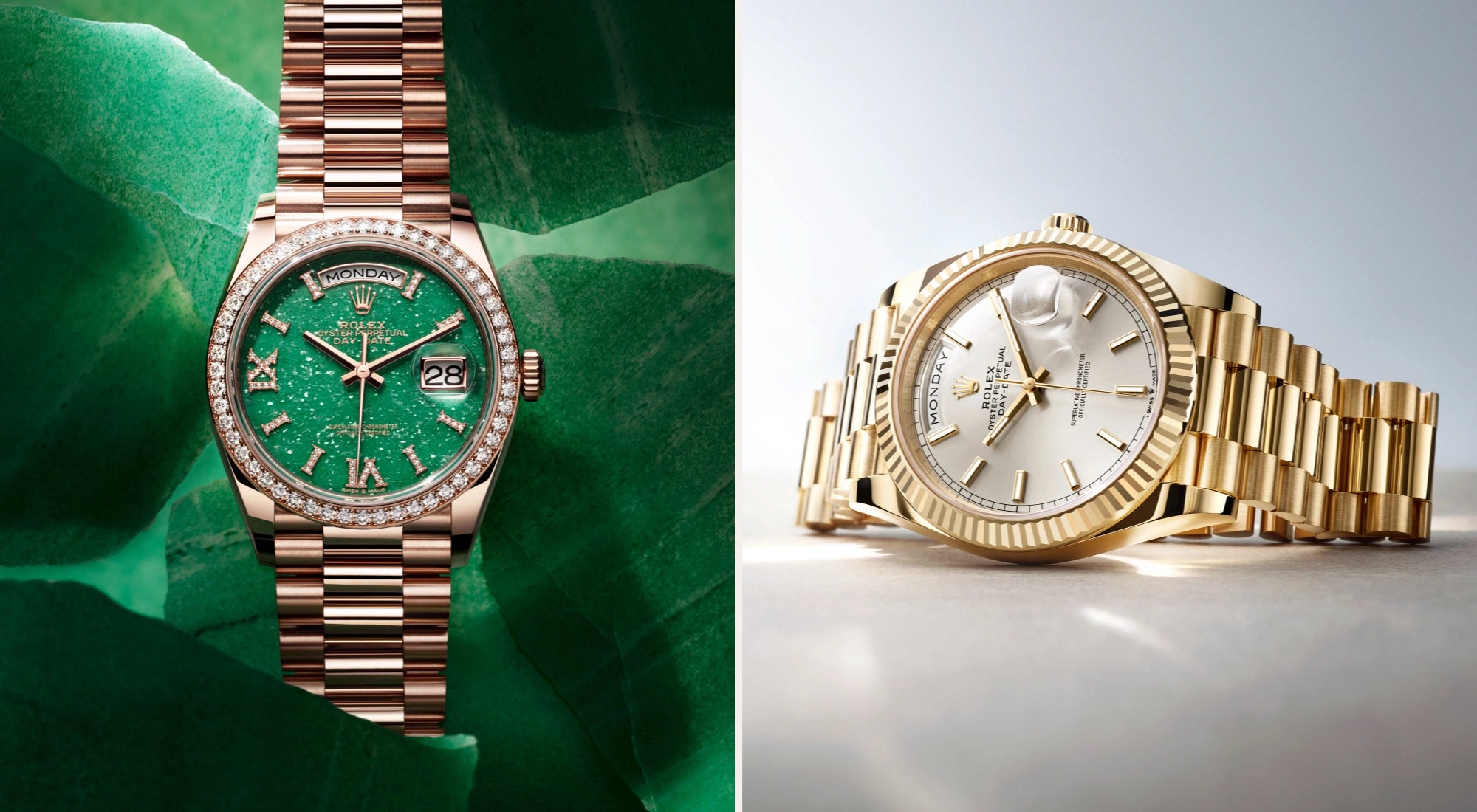 Rolex Day-Date watches - Lenox Jewelers