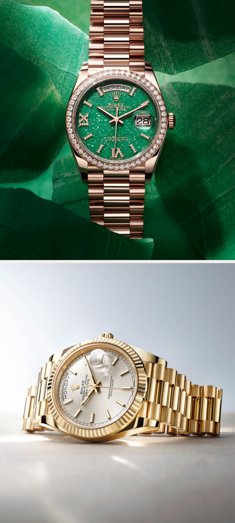 Rolex Day-Date watches - Lenox Jewelers