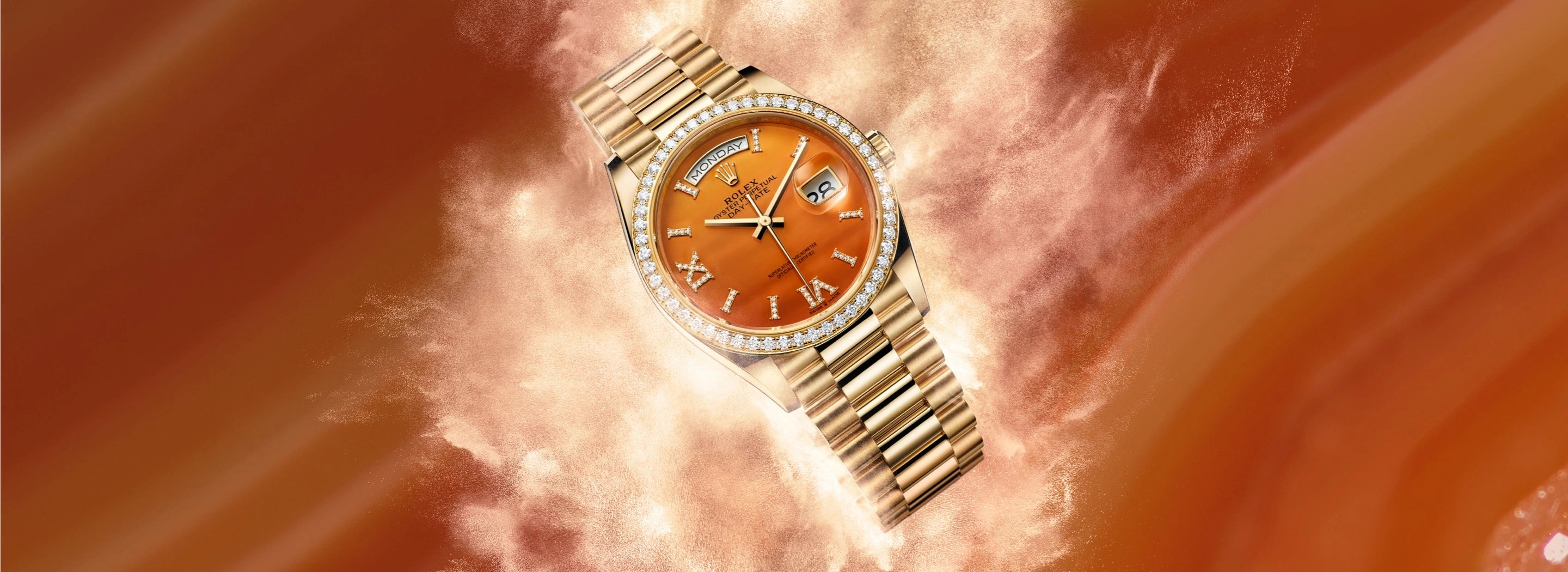 Rolex Day-Date watches - Lenox Jewelers
