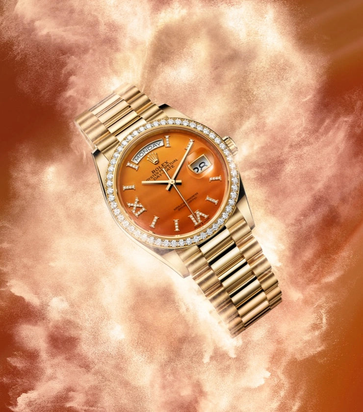 Rolex Day-Date watches - Lenox Jewelers
