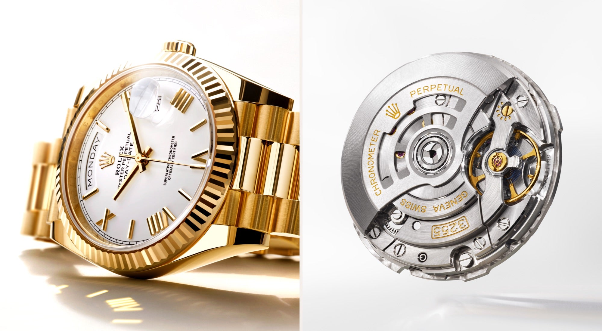 Rolex Day-Date watches - Lenox Jewelers