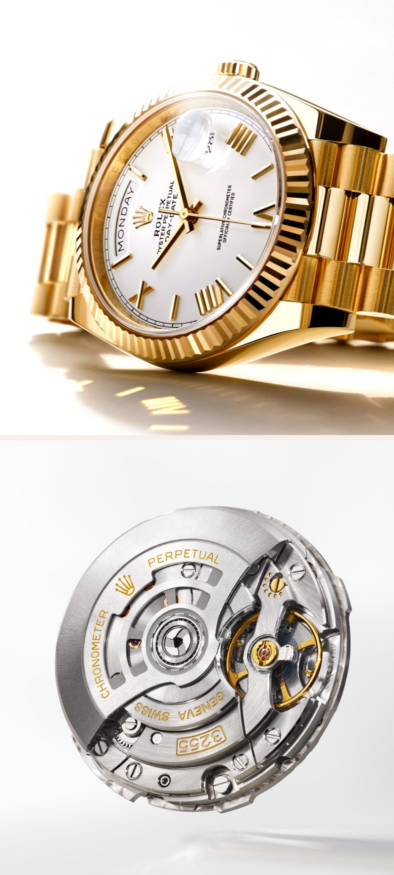 Rolex Day-Date watches - Lenox Jewelers