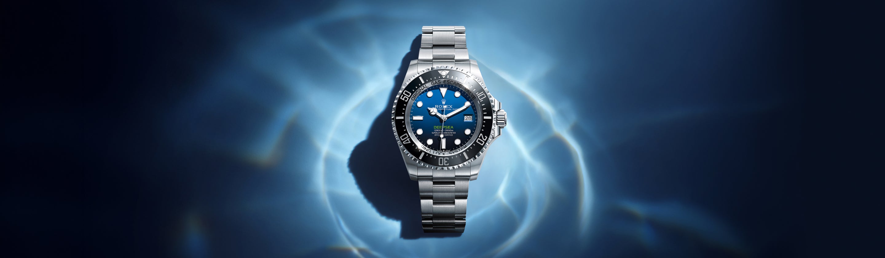 Rolex Deepsea watches - Lenox Jewelers