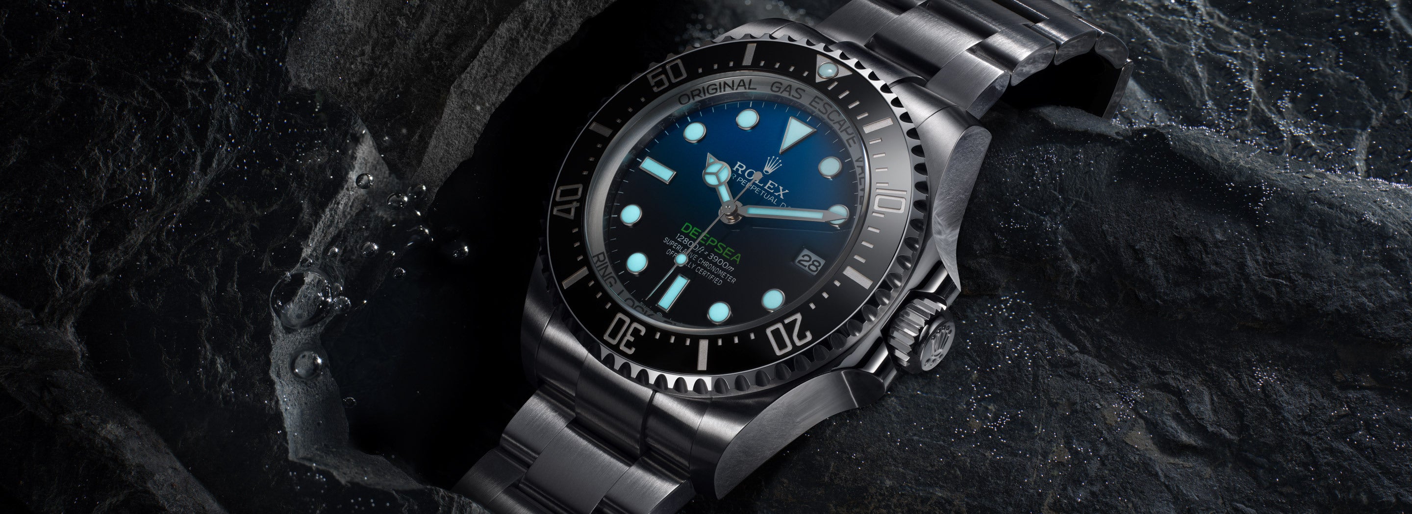 Rolex Deepsea watches - Lenox Jewelers