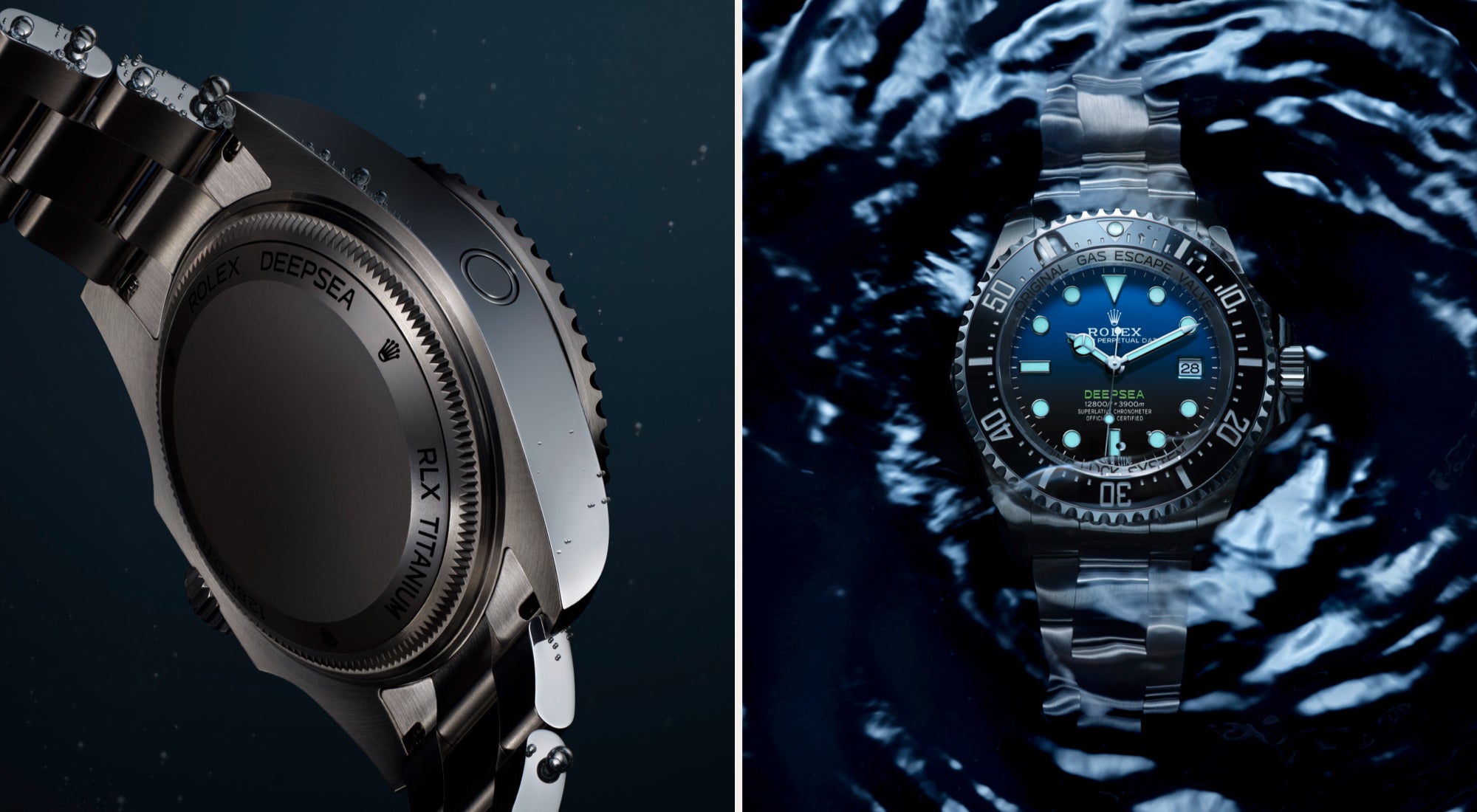 Rolex Deepsea watches - Lenox Jewelers