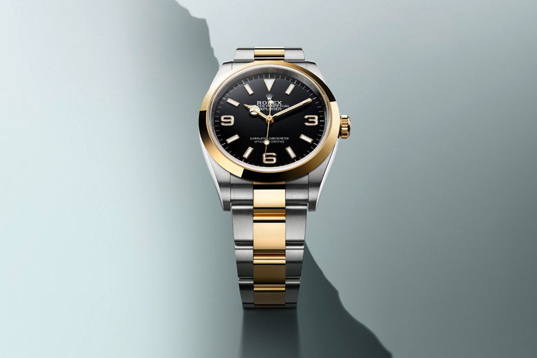 Rolex Explorer watches - Lenox Jewelers