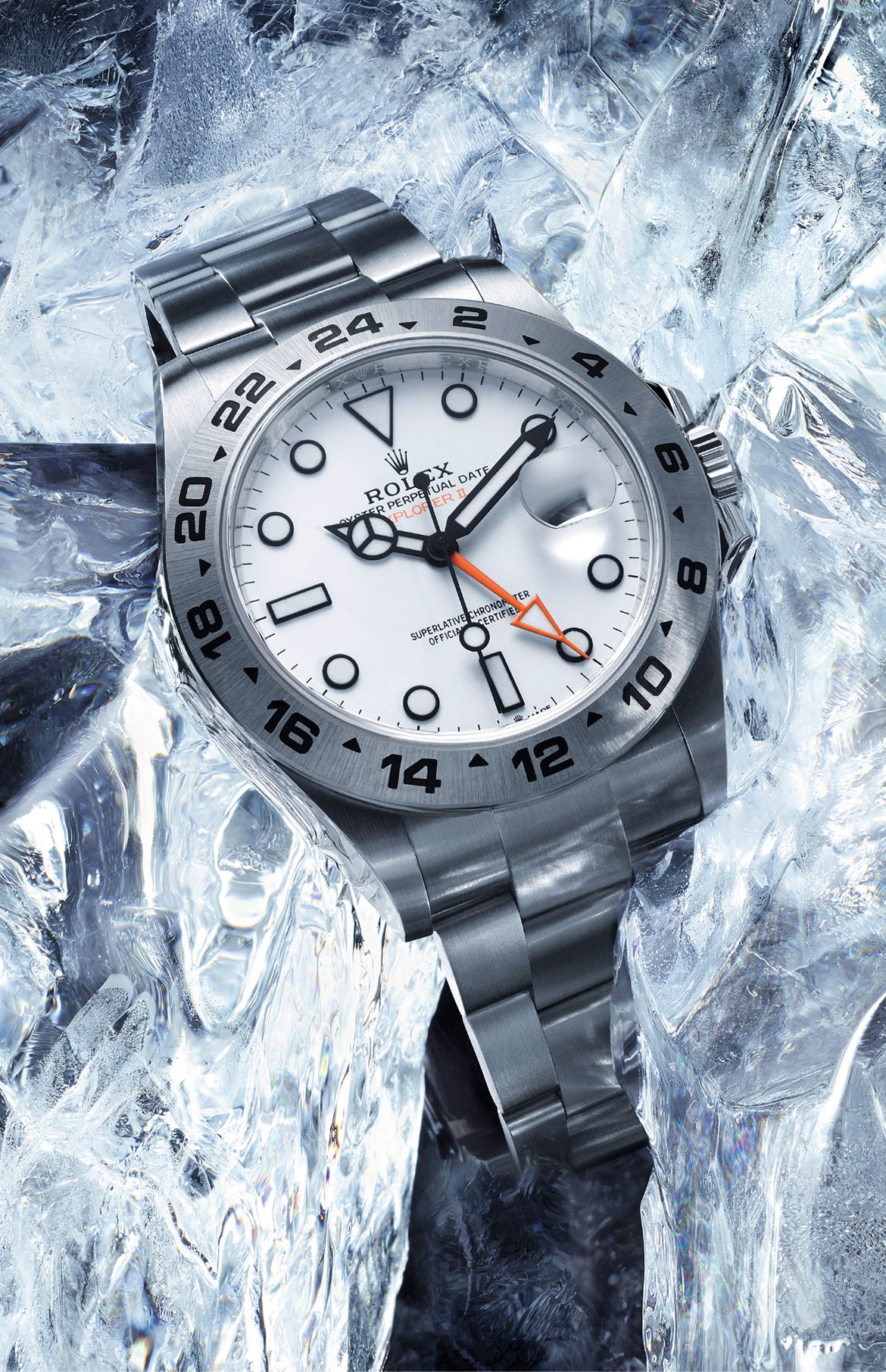 Rolex Explorer II Watches | Lenox Jewelers