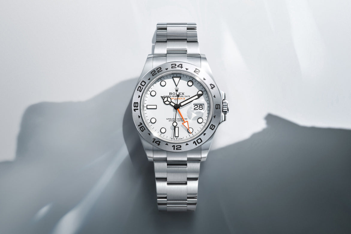 Rolex Explorer II Watches | Lenox Jewelers