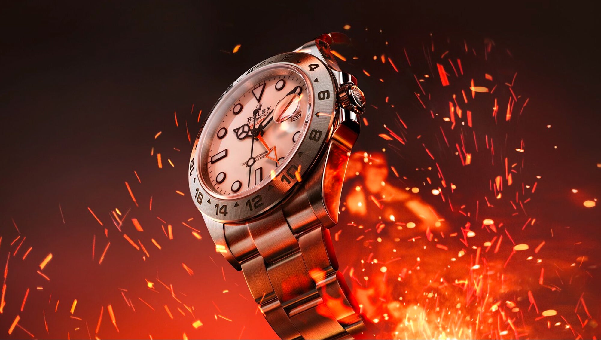 Rolex Explorer II Watches | Lenox Jewelers