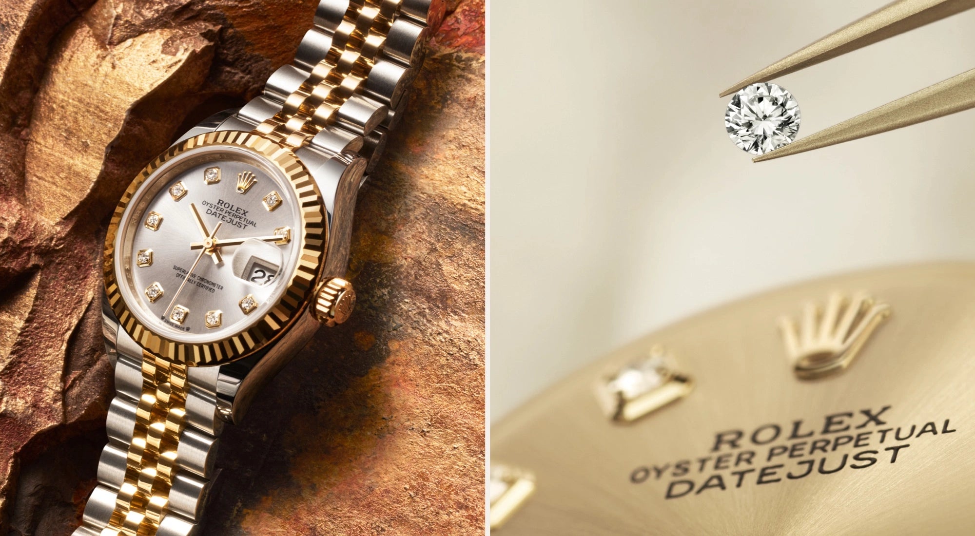 Rolex Lady-Datejust watches - Lenox Jewelers