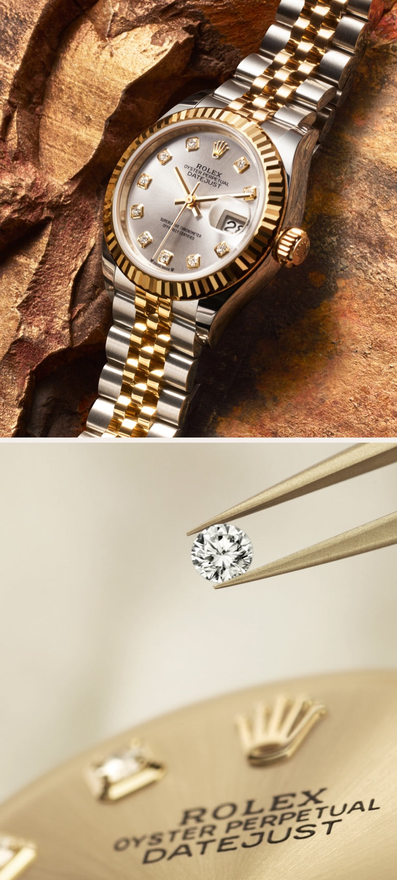 Rolex Lady-Datejust watches - Lenox Jewelers