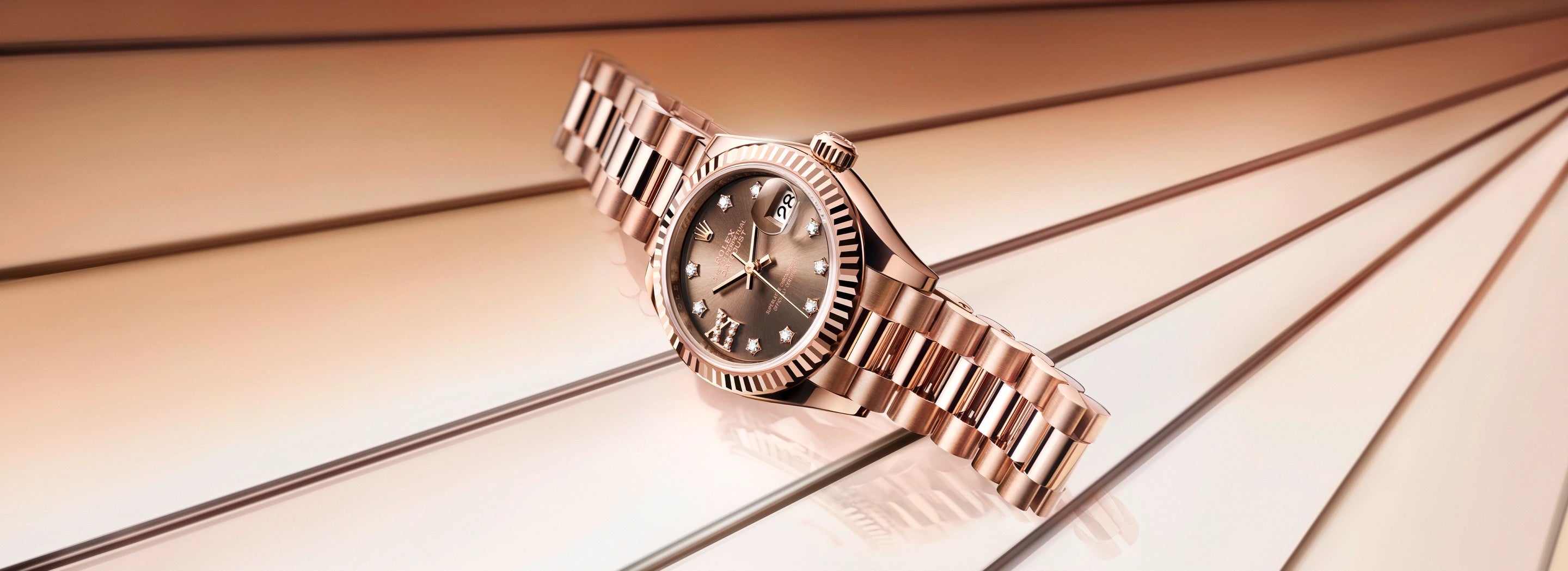 Rolex Lady-Datejust watches - Lenox Jewelers