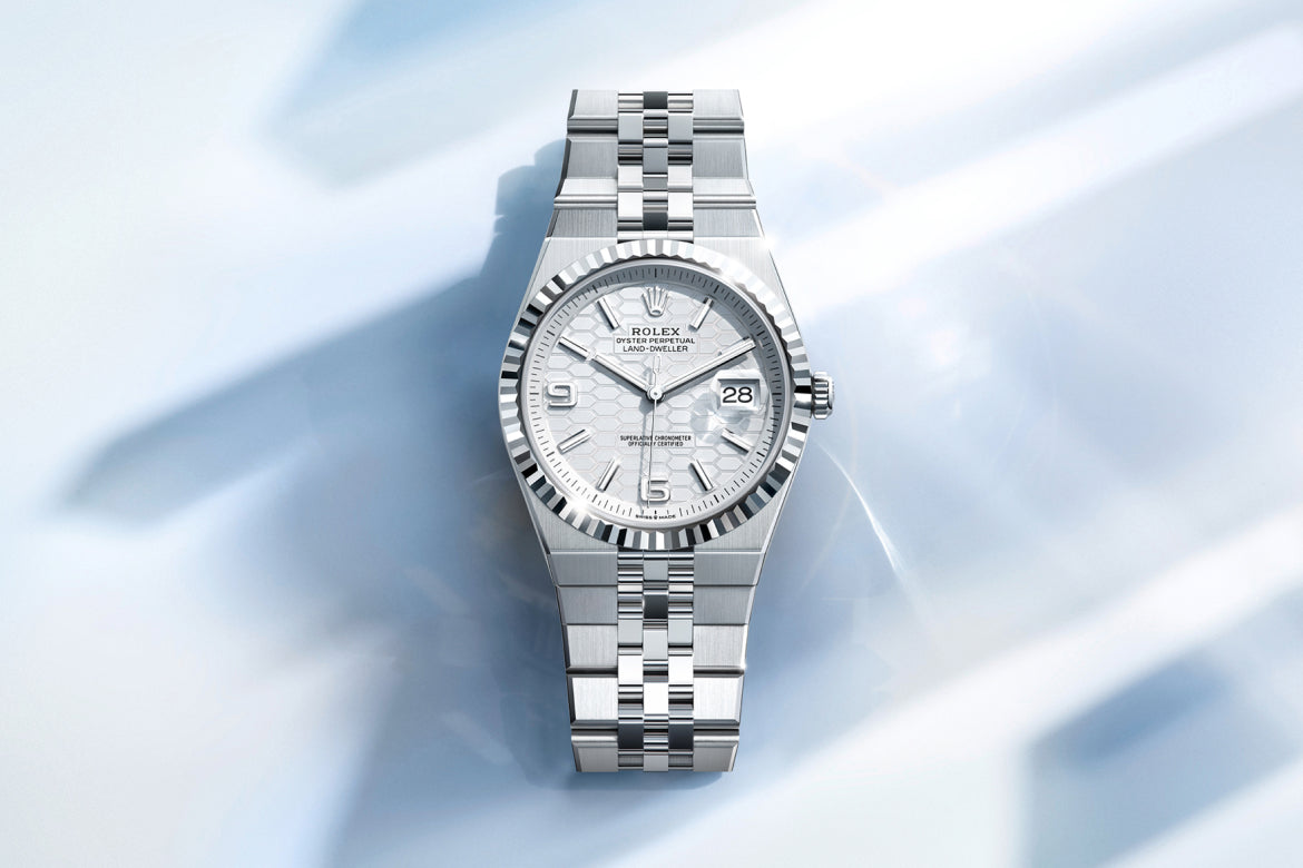 Rolex Land-Dweller watches - Lenox Jewelers