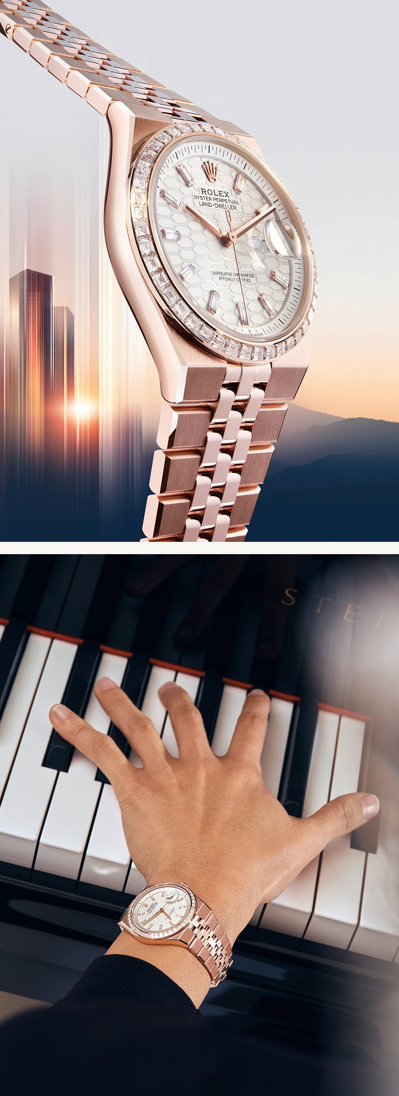 Rolex new Land-Dweller watches 1936 - Lenox Jewelers