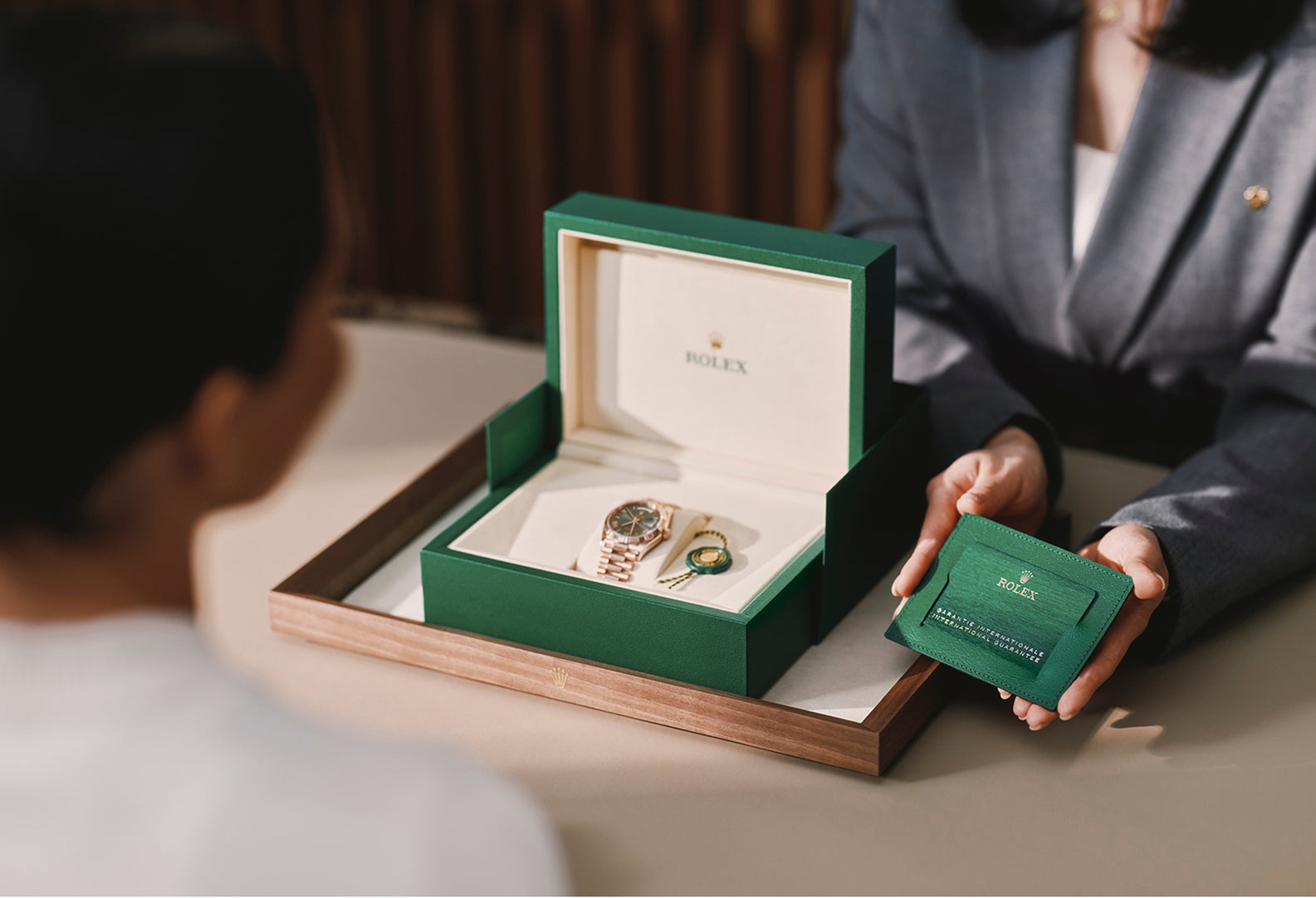Rolex in Fairfield - Lenox Jewelers
