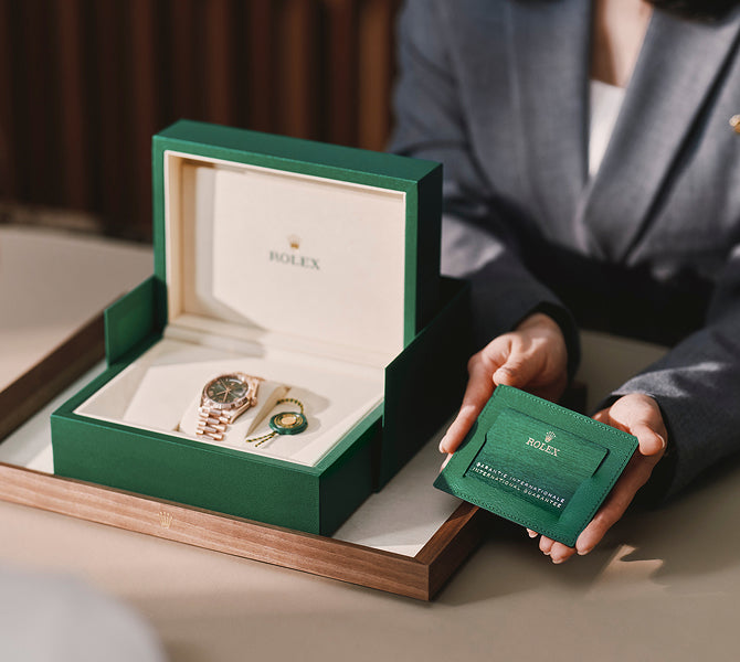 Rolex in Fairfield - Lenox Jewelers