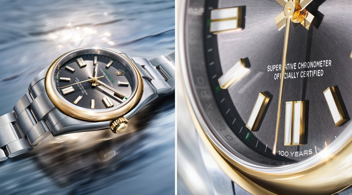 Rolex Oyster Perpetual watches - Lenox Jewelers