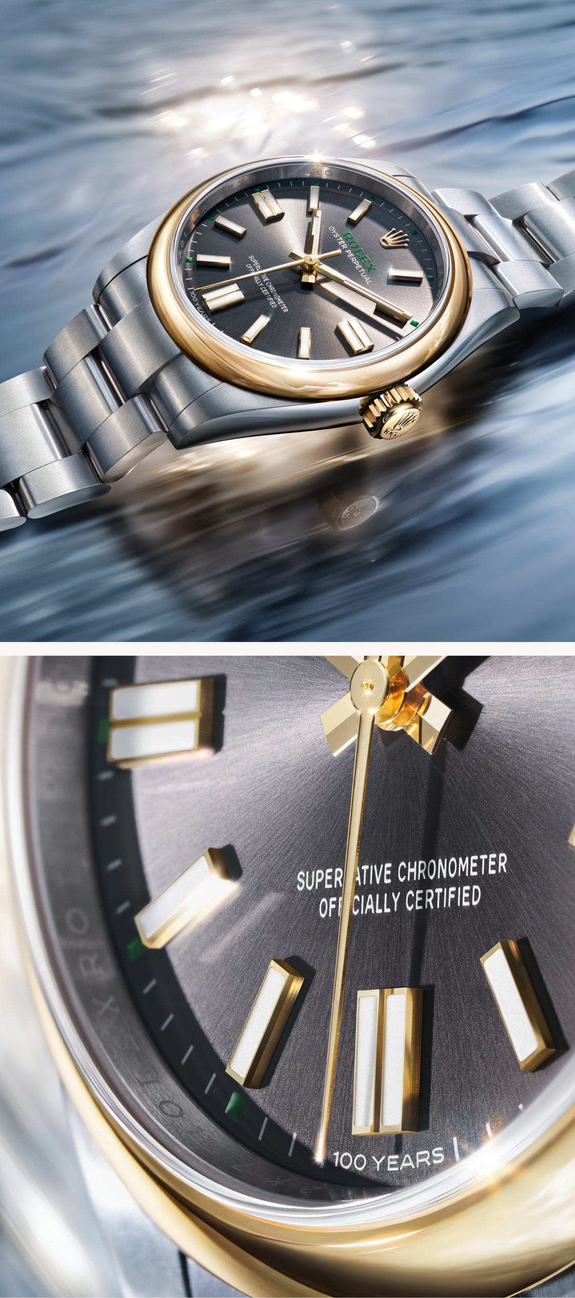 Rolex Oyster Perpetual watches - Lenox Jewelers