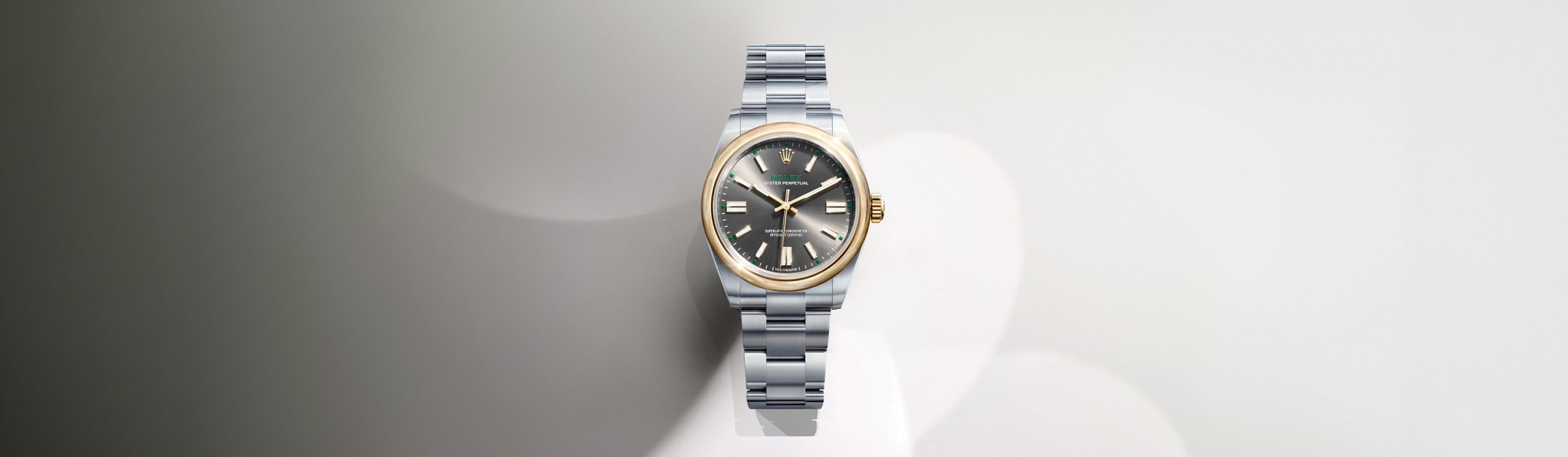 Rolex Oyster Perpetual watches - Lenox Jewelers
