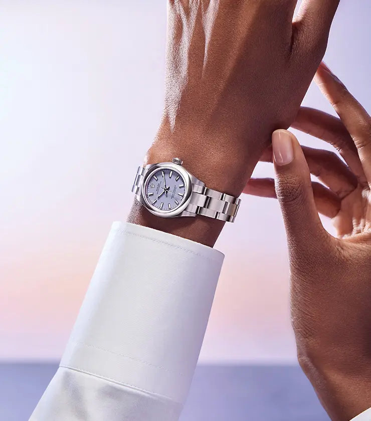 Rolex Oyster Perpetual watches - Lenox Jewelers