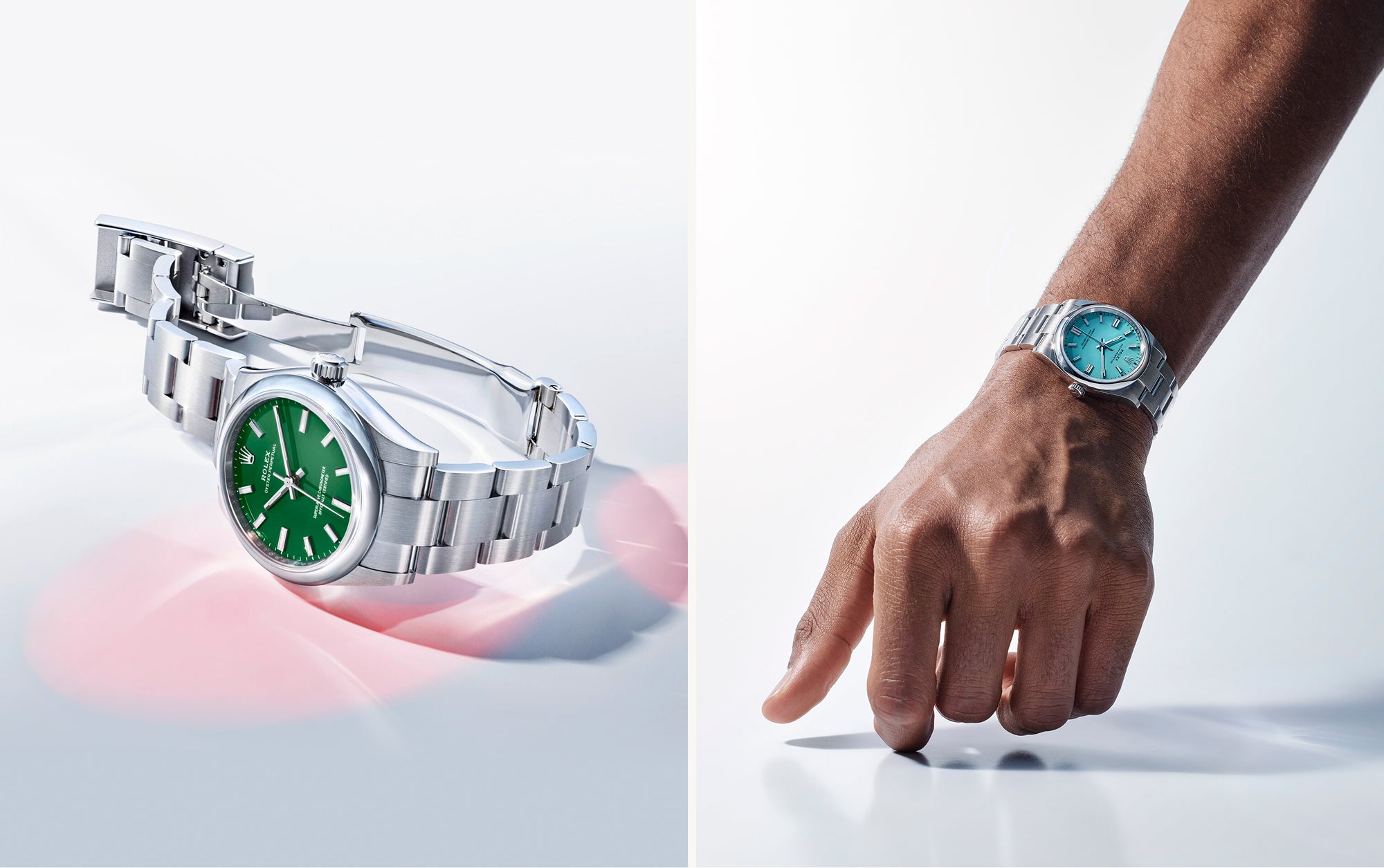 Rolex Oyster Perpetual watches - Lenox Jewelers
