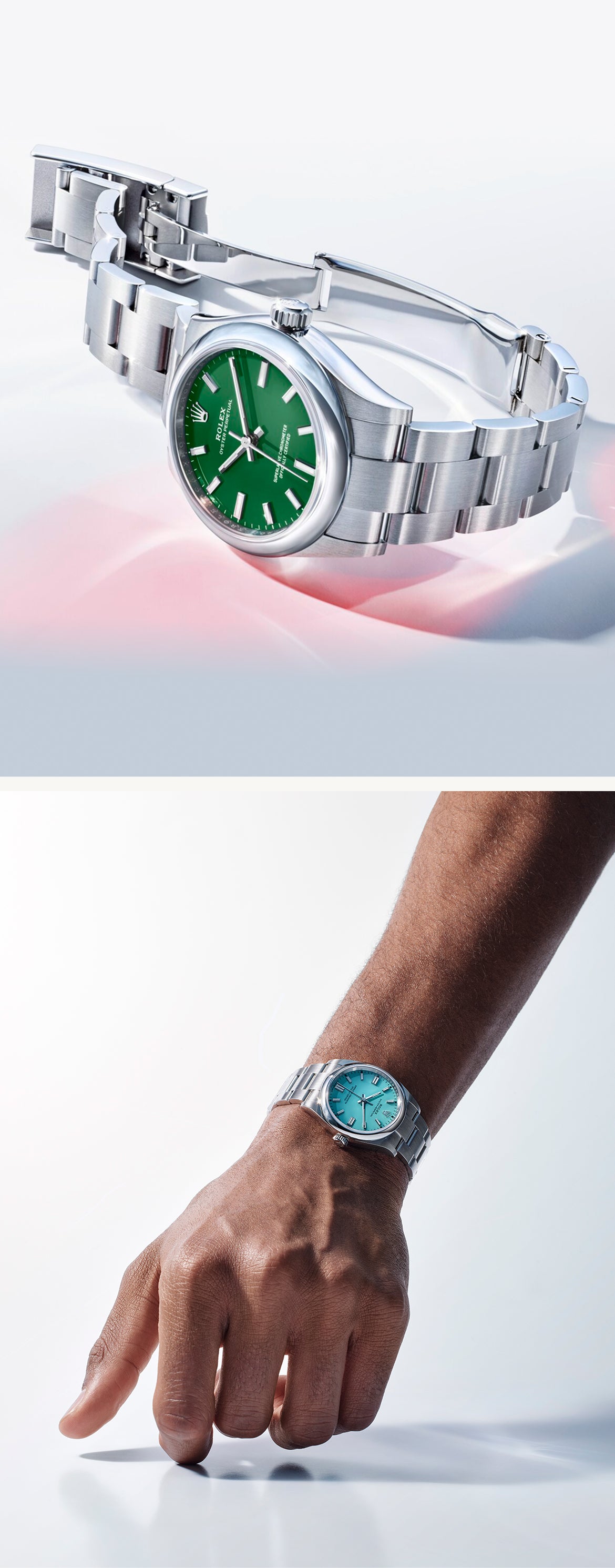 Rolex Oyster Perpetual watches - Lenox Jewelers