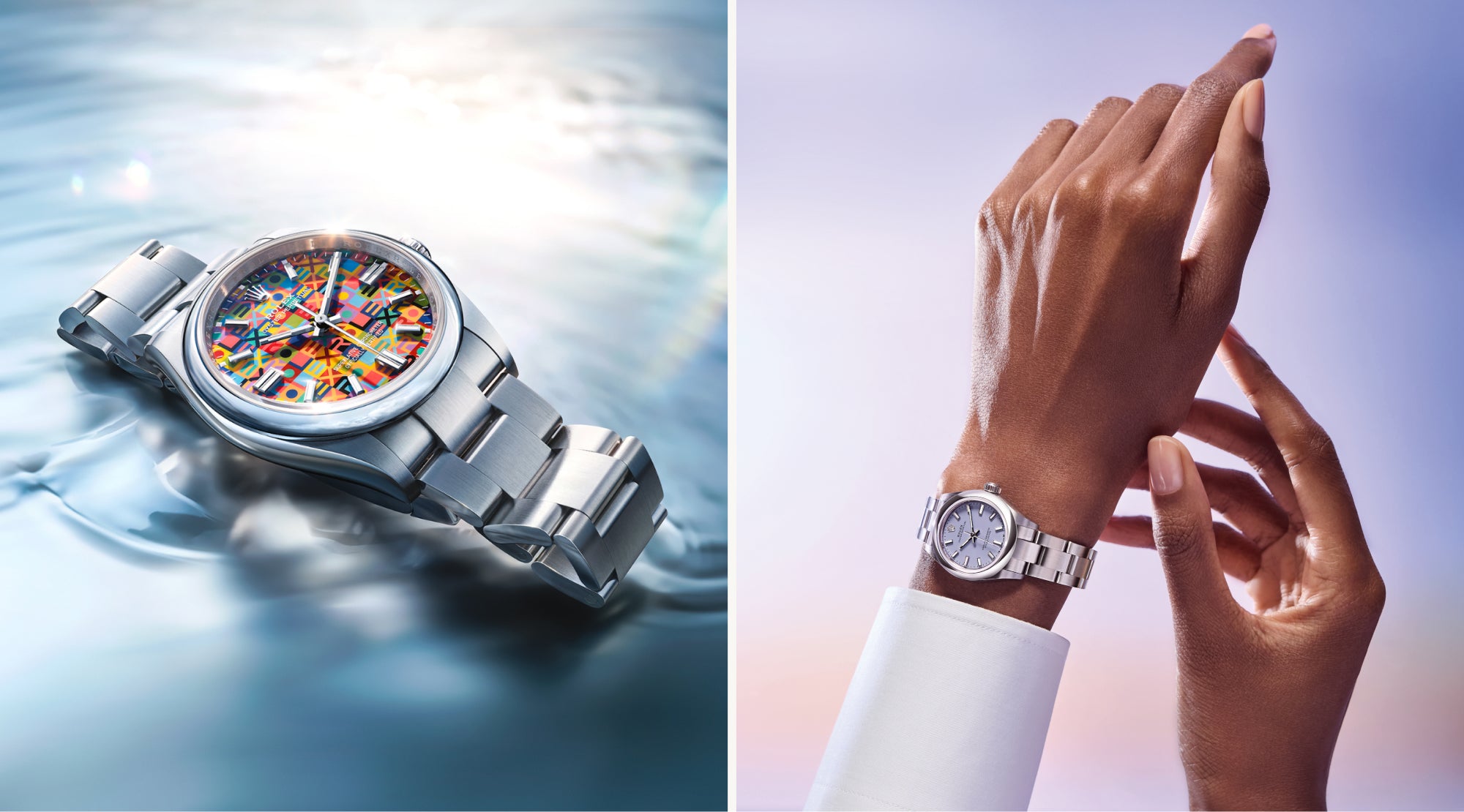 Rolex Oyster Perpetual watches - Lenox Jewelers