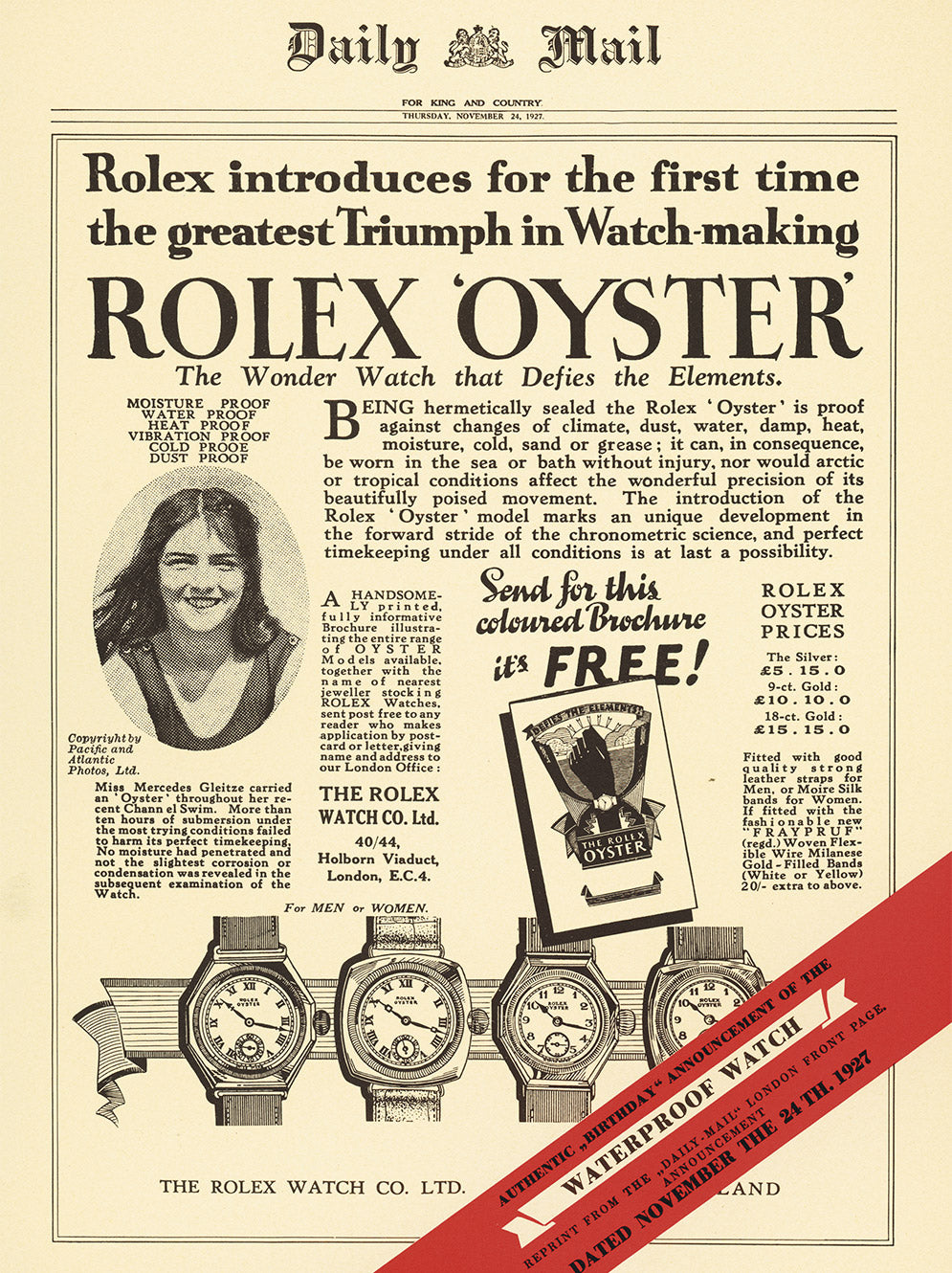 Rolex in Fairfield - Lenox Jewelers