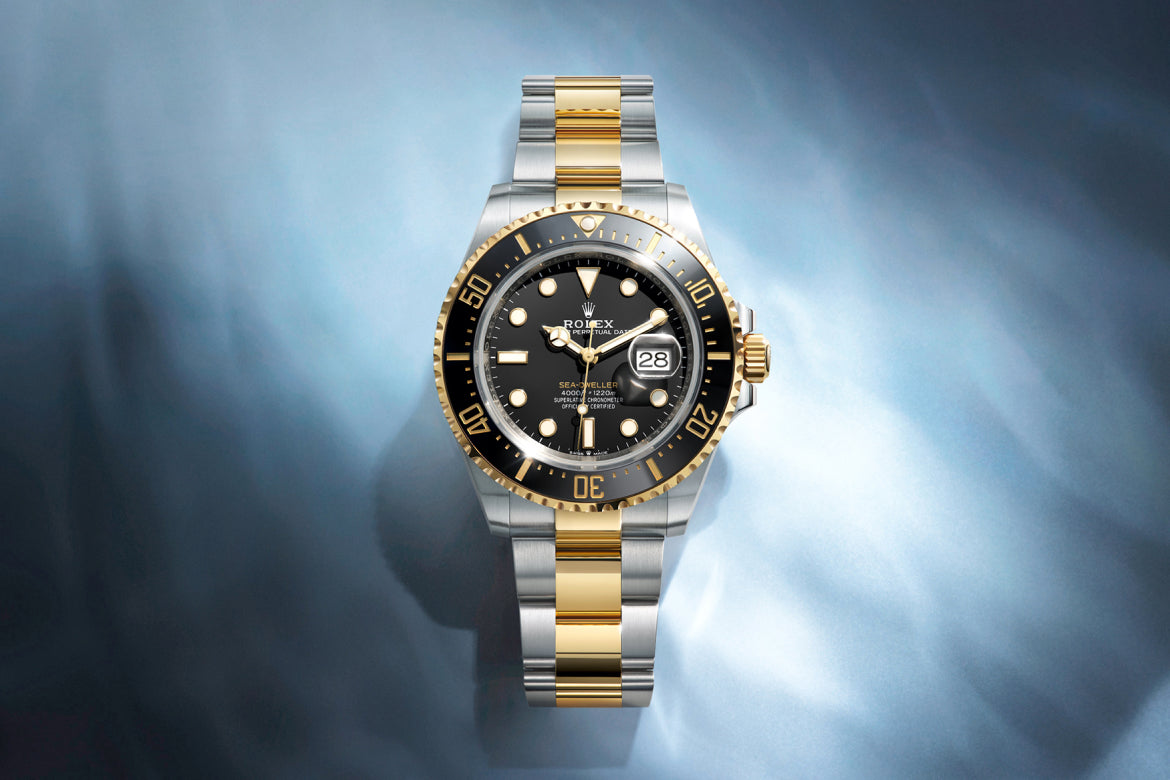 Rolex Sea-Dweller watches - Lenox Jewelers