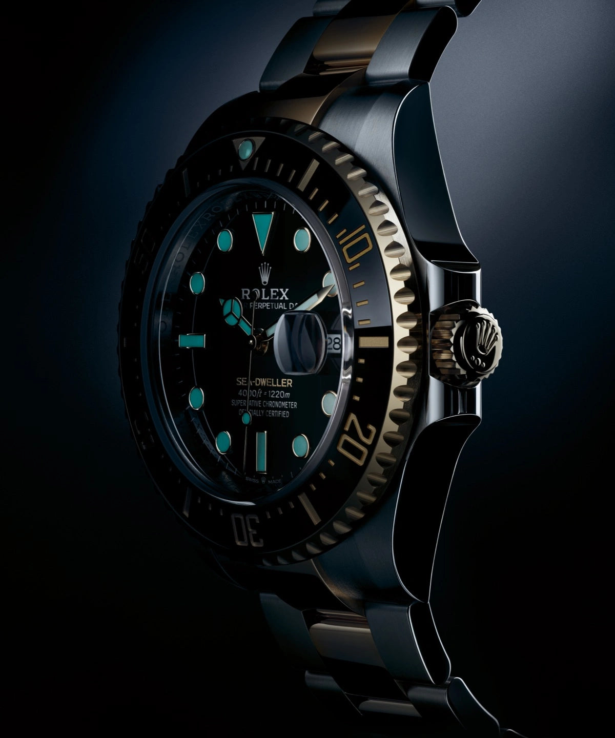 Rolex Sea-Dweller watches - Lenox Jewelers
