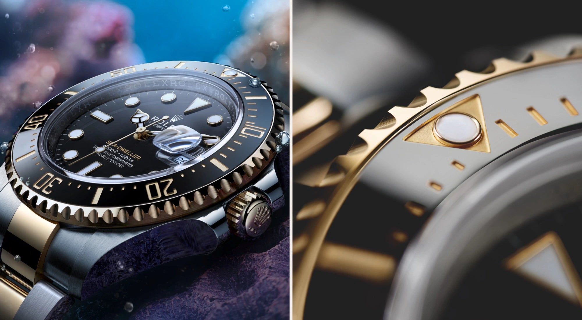 Rolex Sea-Dweller watches - Lenox Jewelers