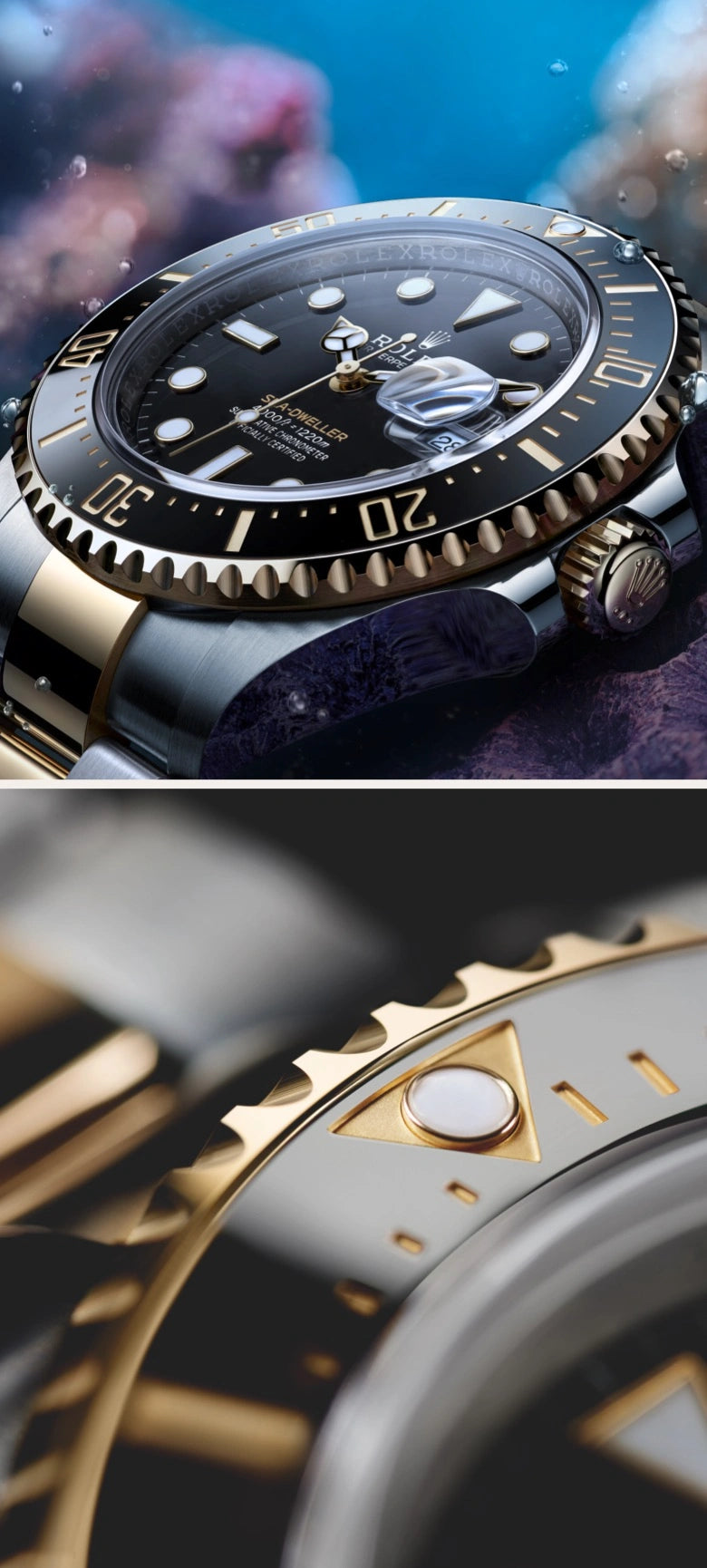 Rolex Sea-Dweller watches - Lenox Jewelers