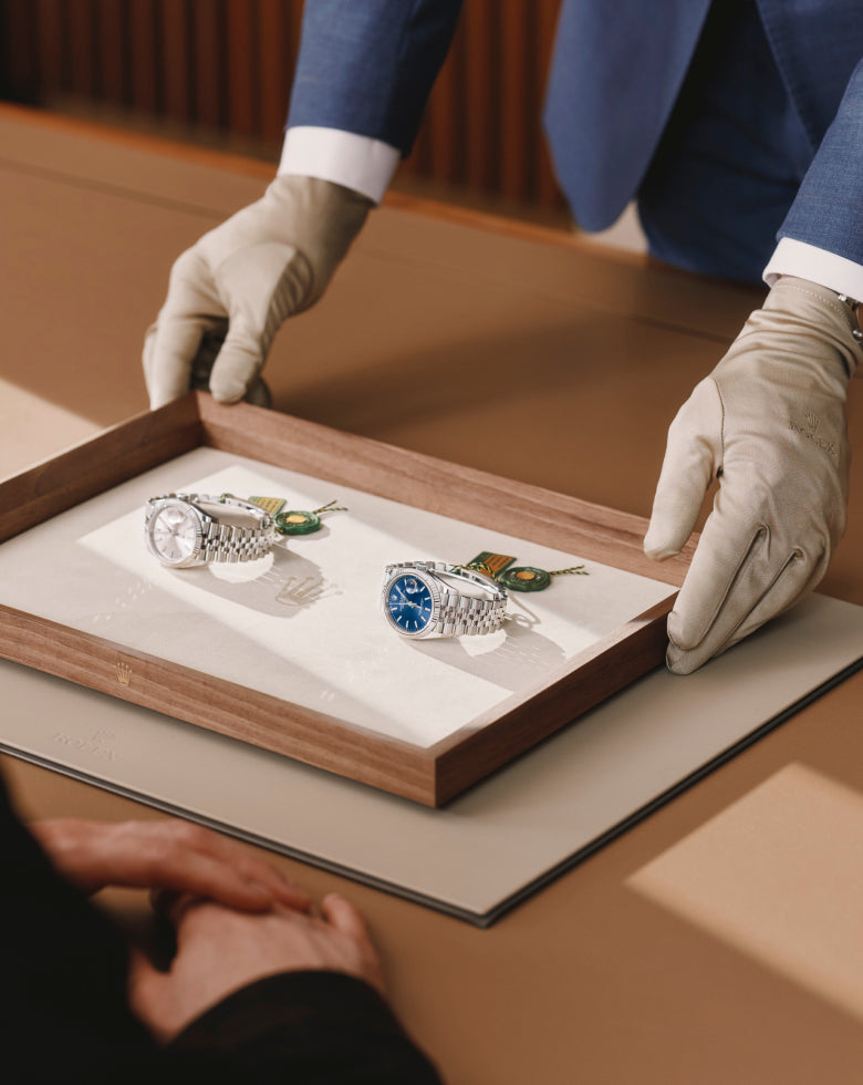 Servicing your Rolex - Lenox Jewelers