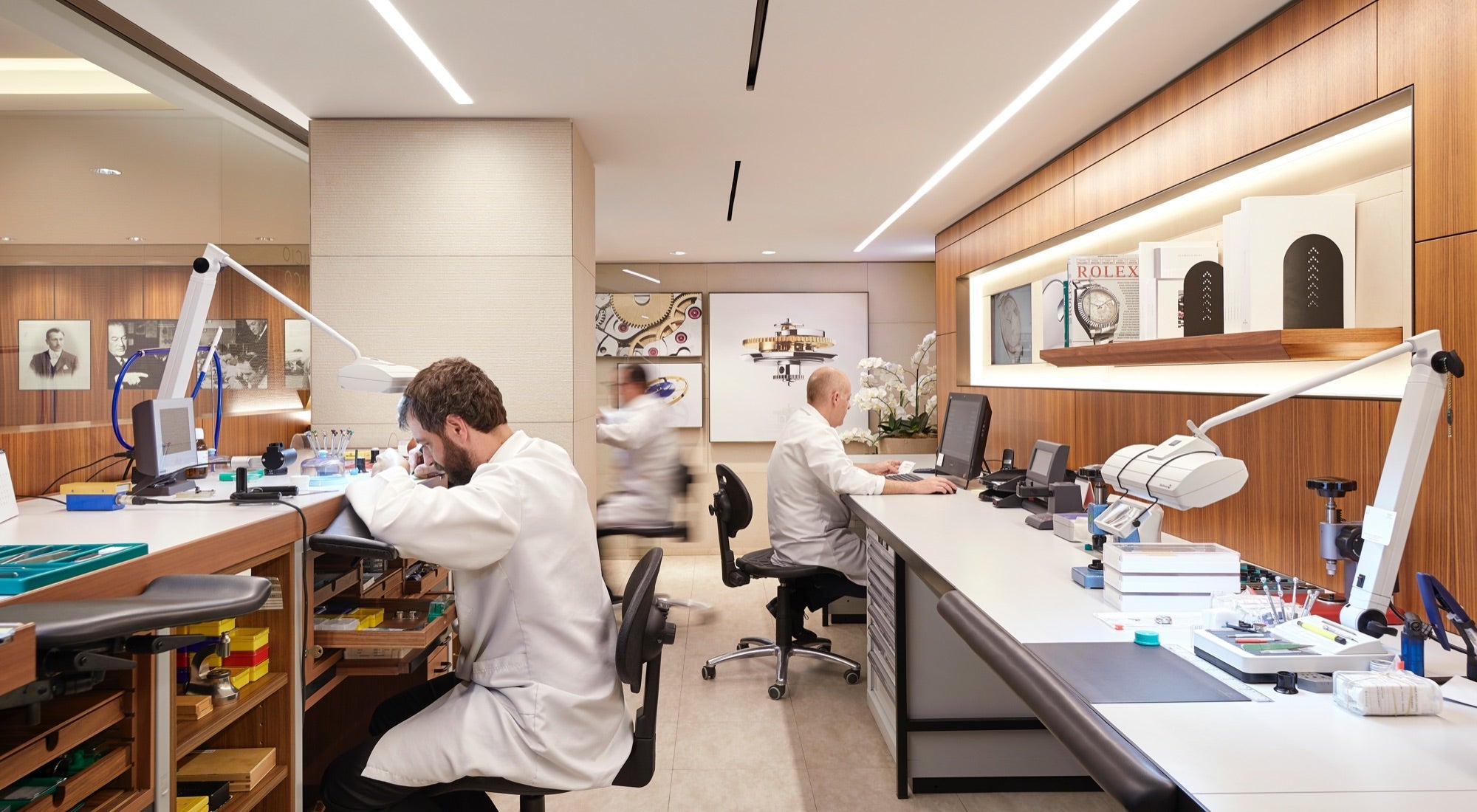 Servicing your Rolex - Lenox Jewelers