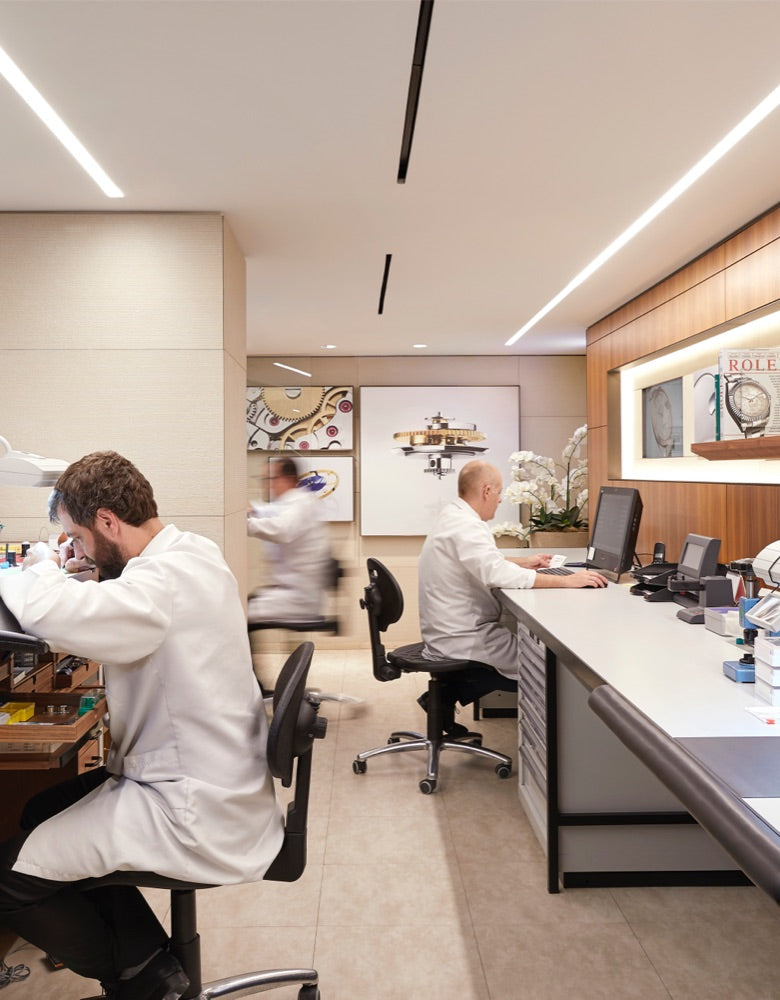 Servicing your Rolex - Lenox Jewelers